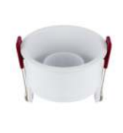TL-FRAME 11 High-Efficiency Round LED Downlight Frame 85x56mm Compatible with 75mm Cutout, Ideal for Commercial and Residential Ceiling Lighting Applications